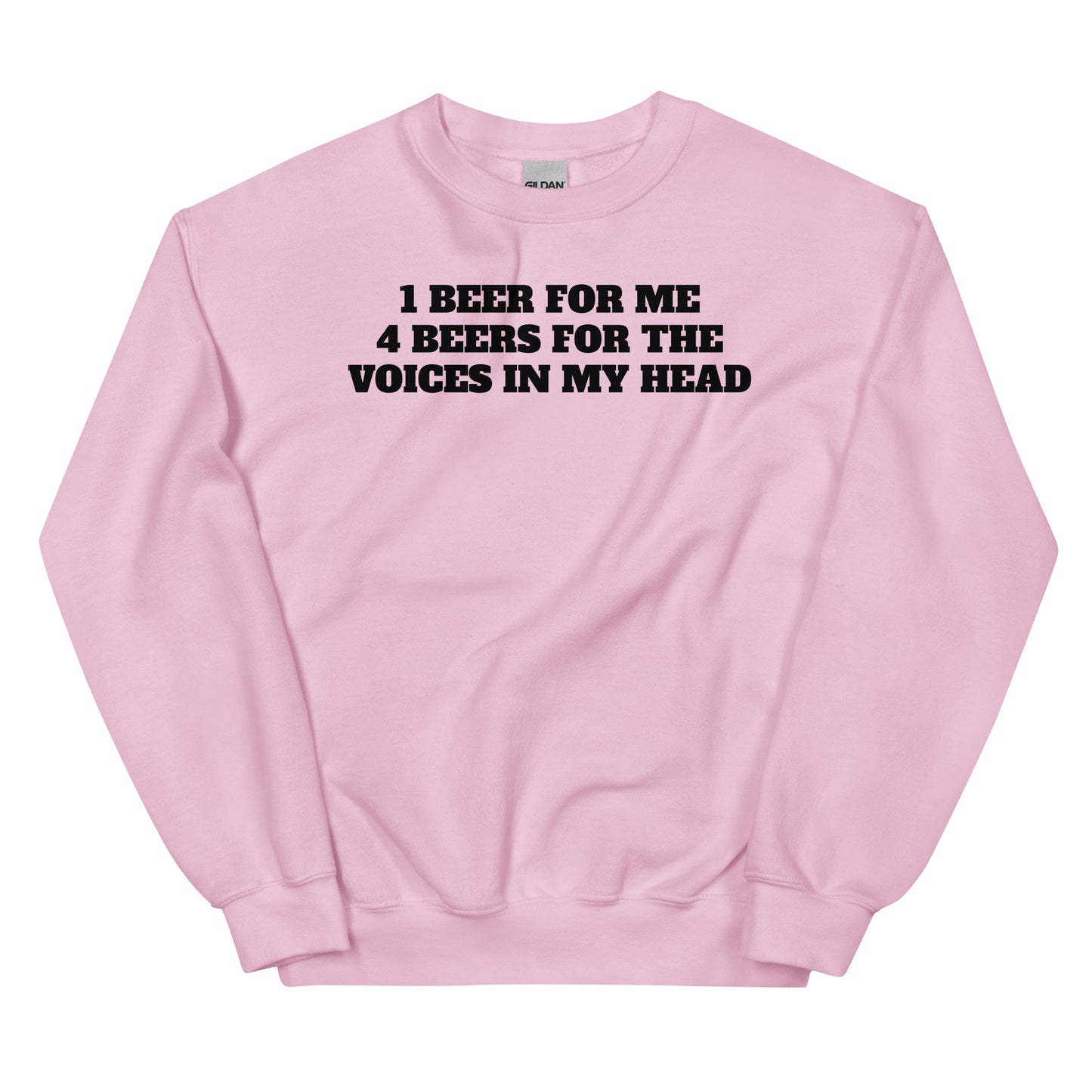 Beer For The Voices Crewneck