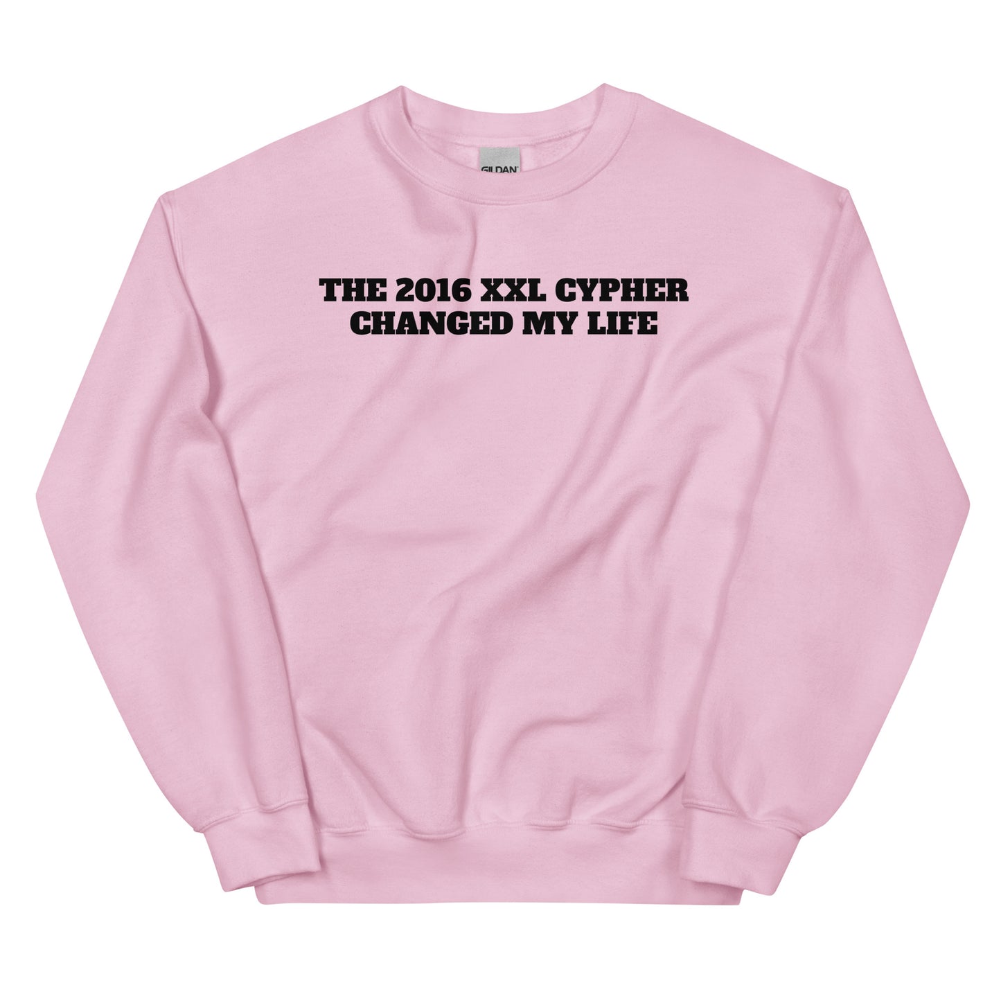 XXL Cypher Crewneck