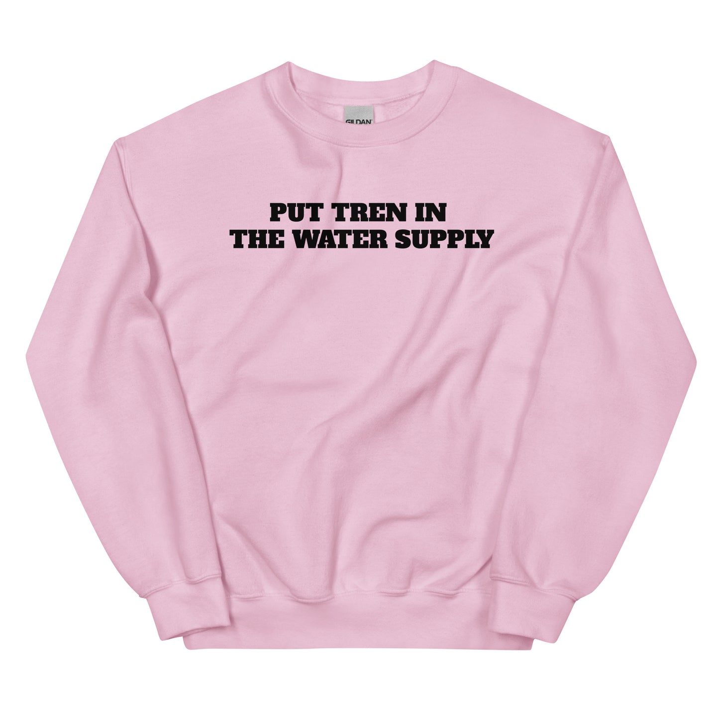 Tren In The Water Supply Crewneck