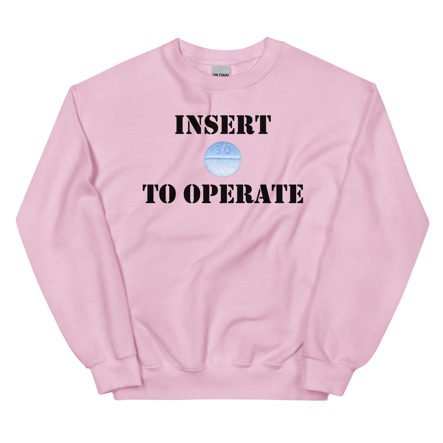 Perc To Operate Crewneck