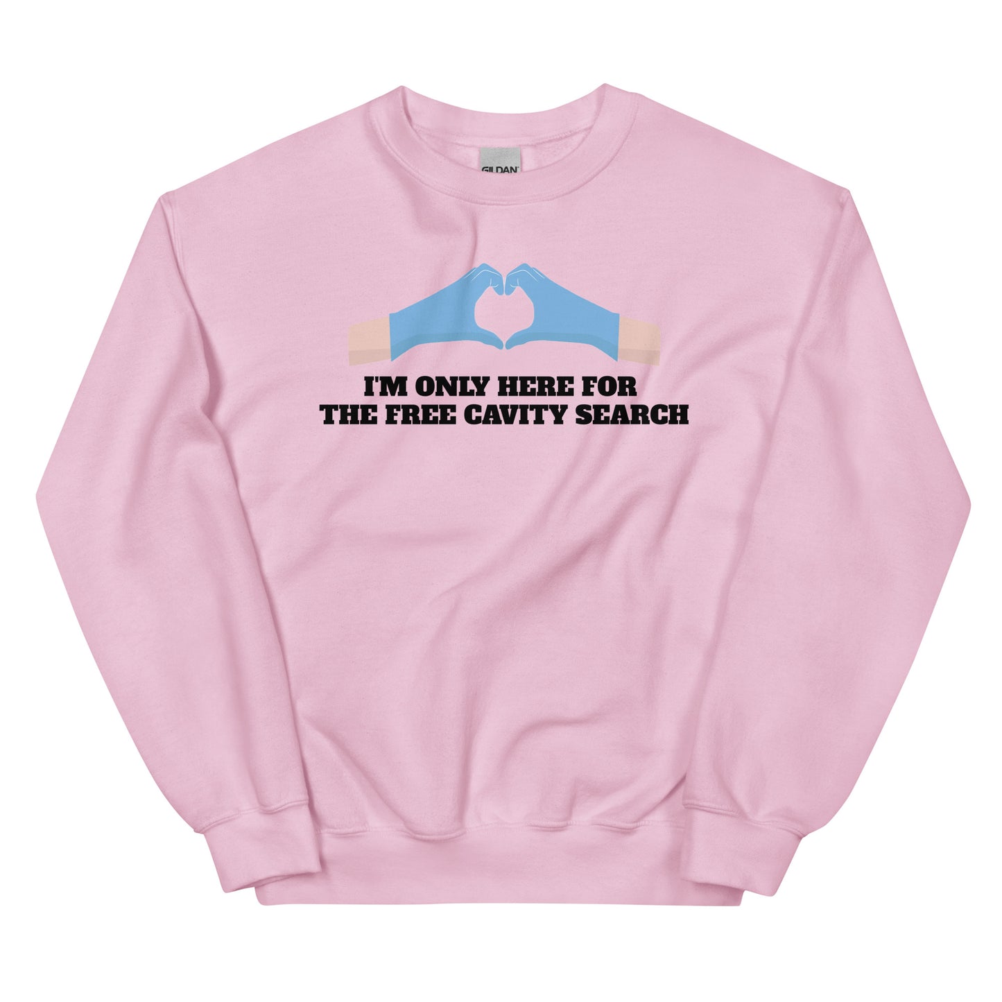 Cavity Search Crewneck