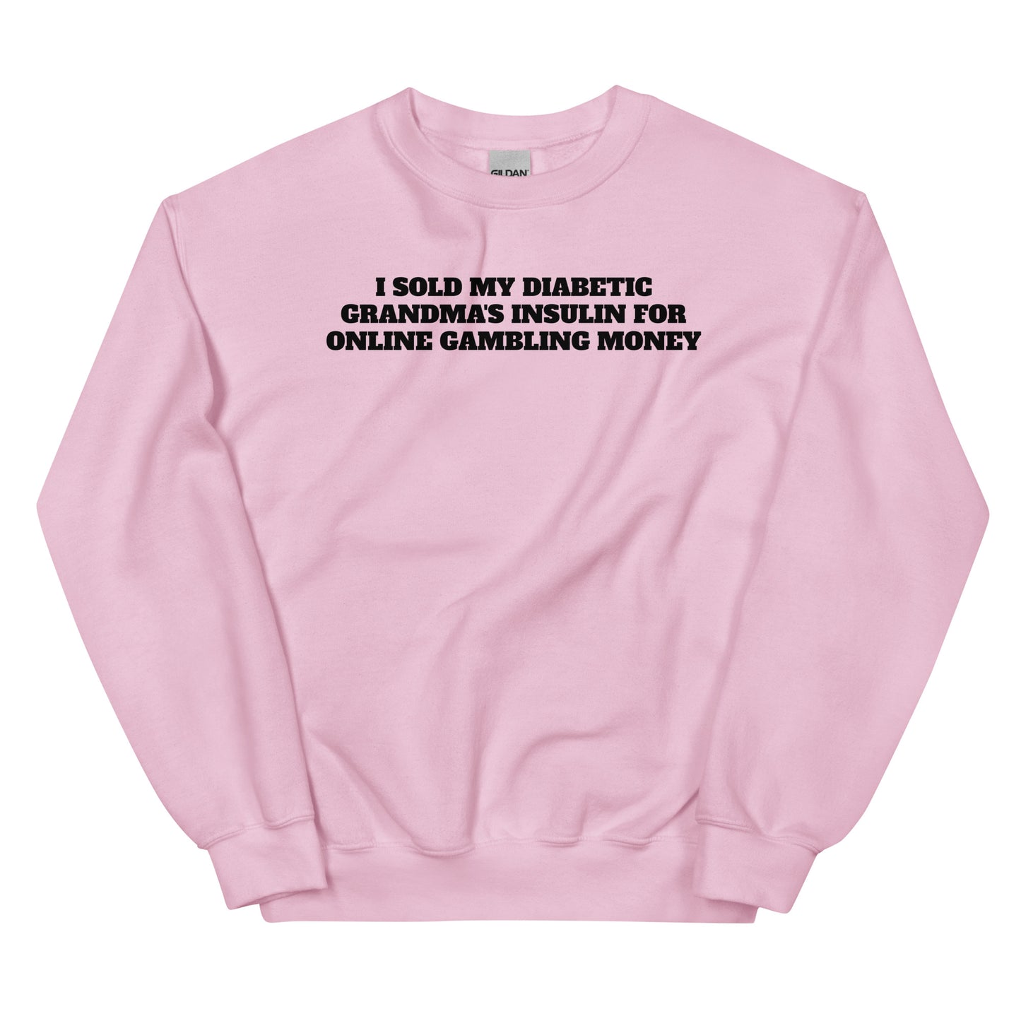 Online Gambling Money Crewneck