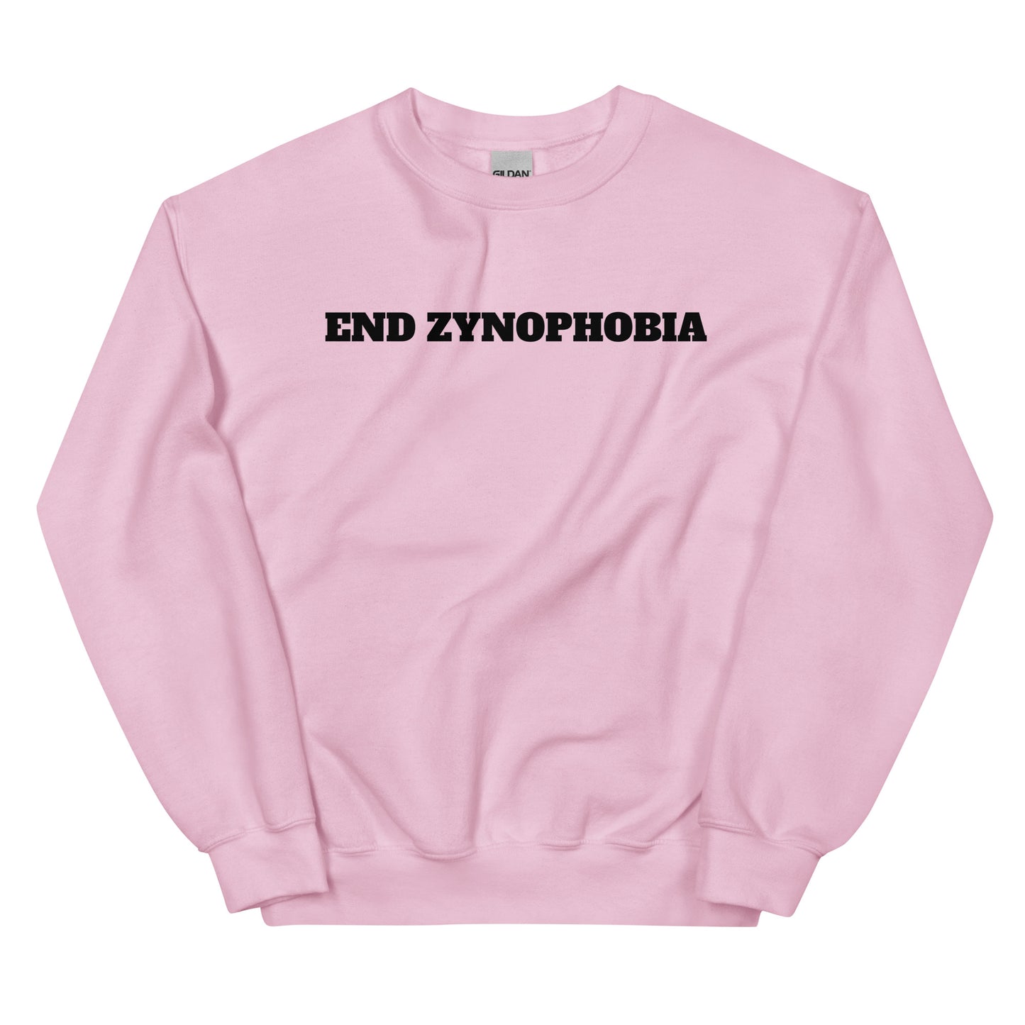 End Zynophobia Crewneck