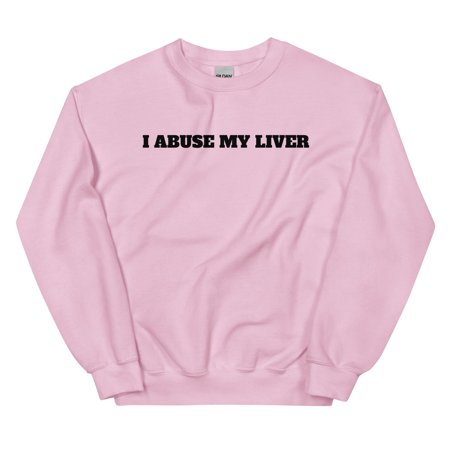 Liver Abuse Crewneck