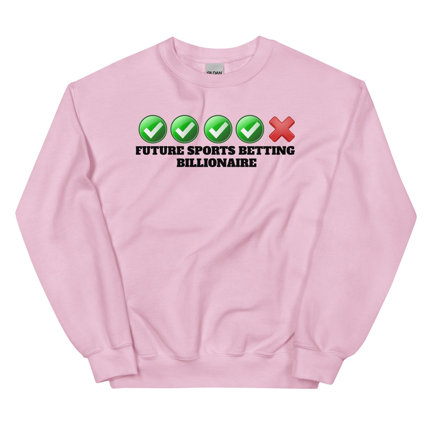 Future Sports Betting Billionaire Crewneck