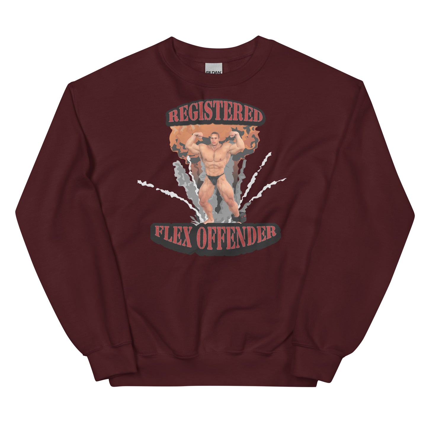 Registered Flex Offender Crewneck