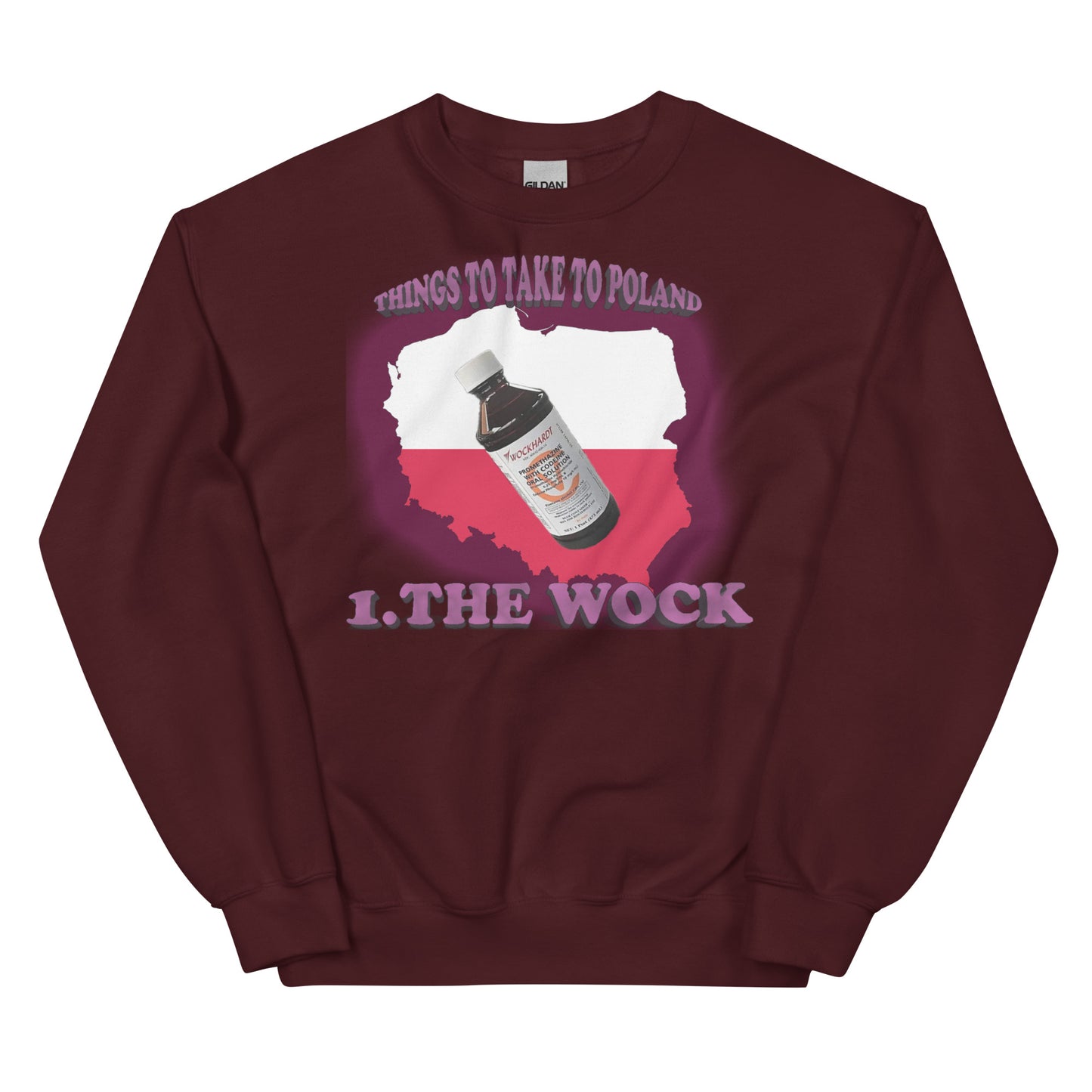 Wock To Poland Crewneck