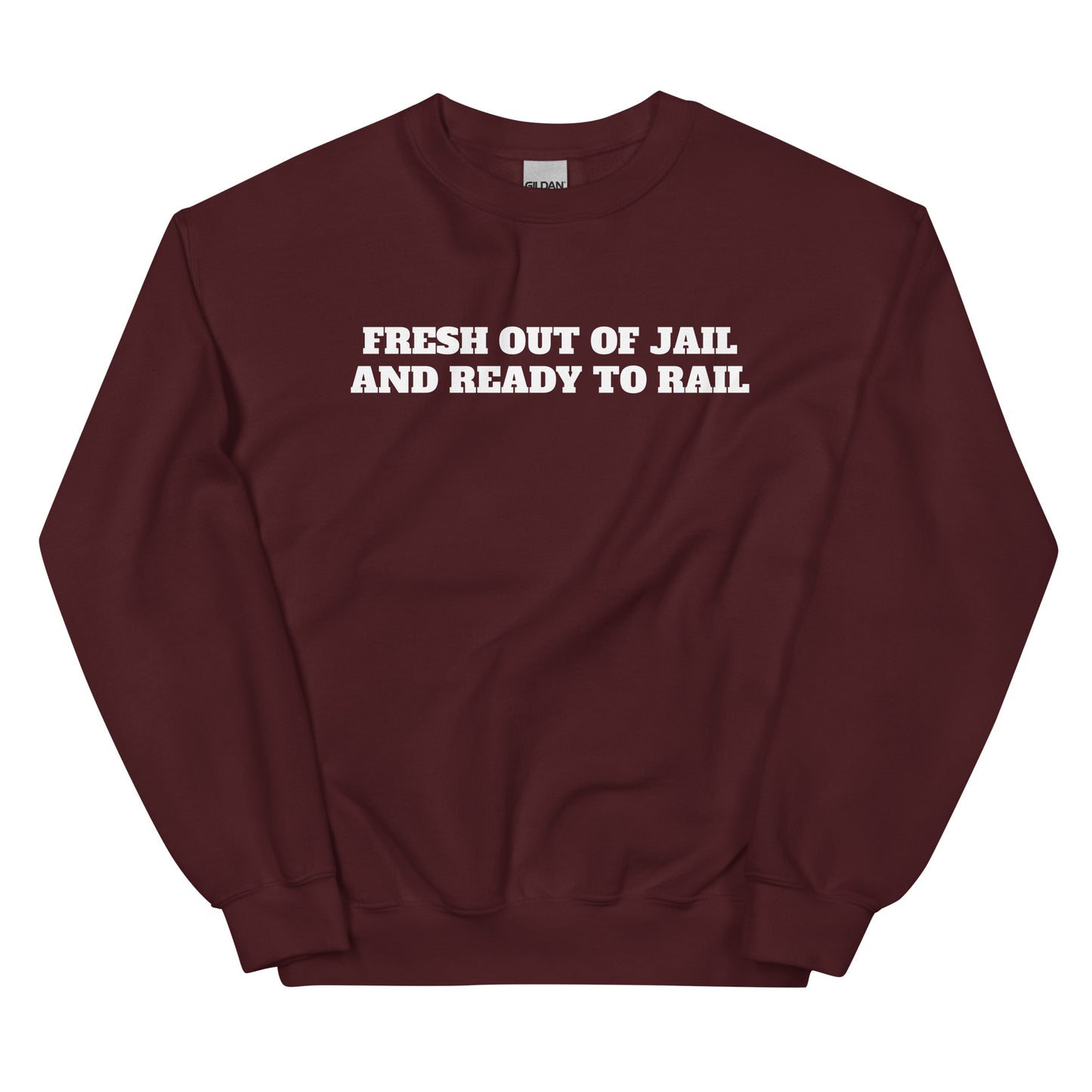 Fresh Out Of Jail Crewneck