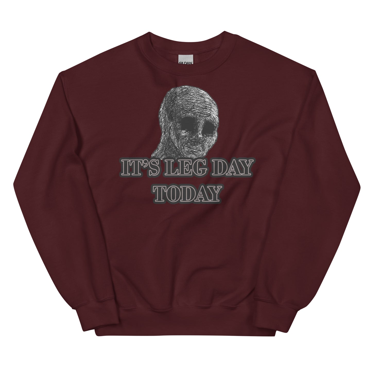 Leg Day Crewneck