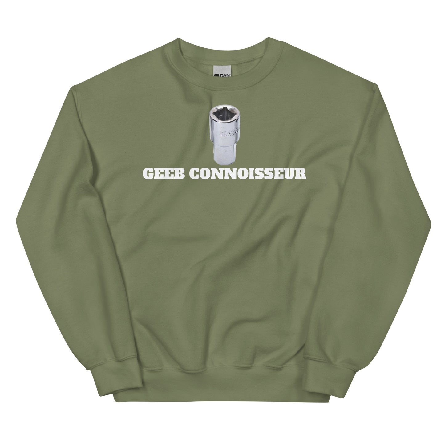 Geeb Connoisseur Crewneck