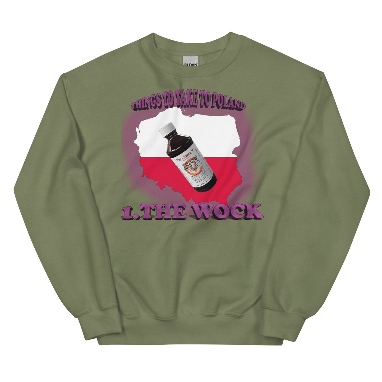 Wock To Poland Crewneck