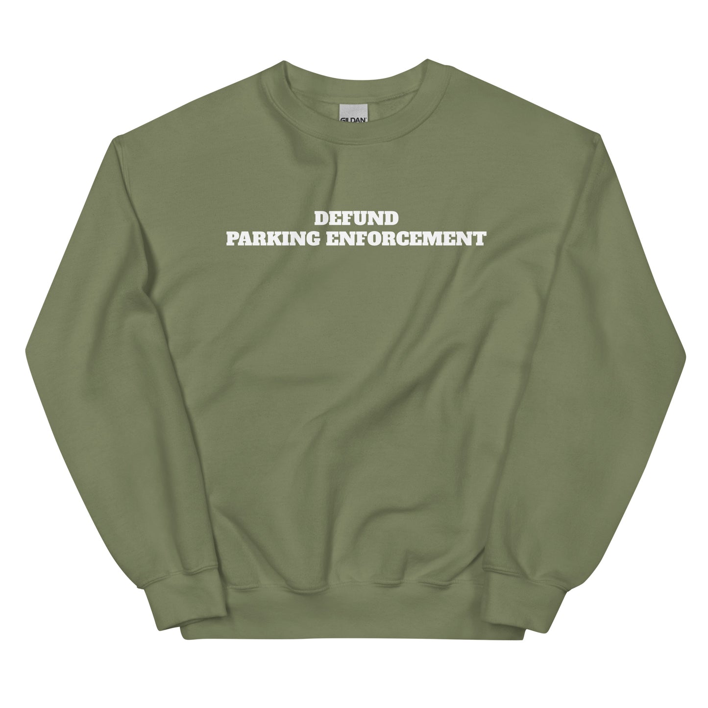 Defund Parking Enforcement Crewneck