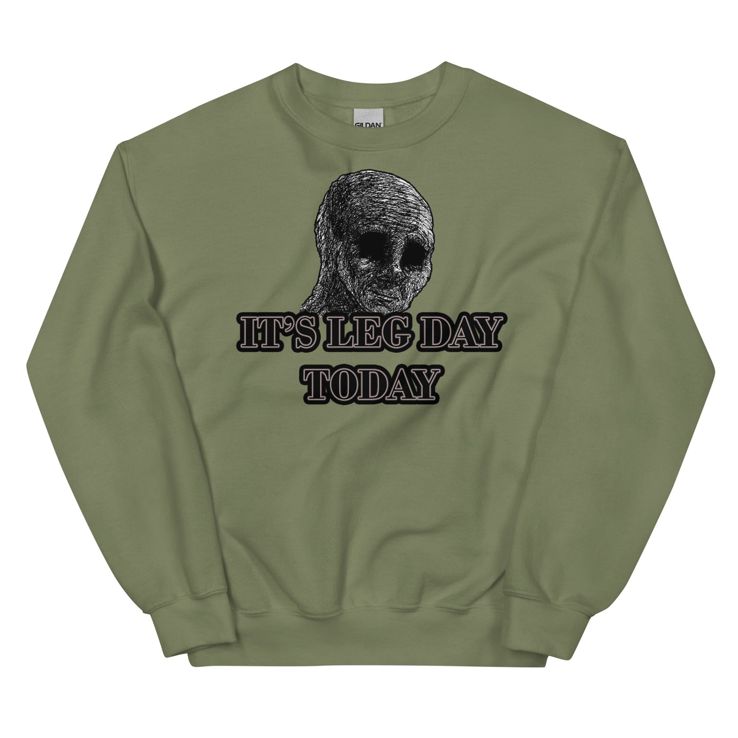 Leg Day Crewneck