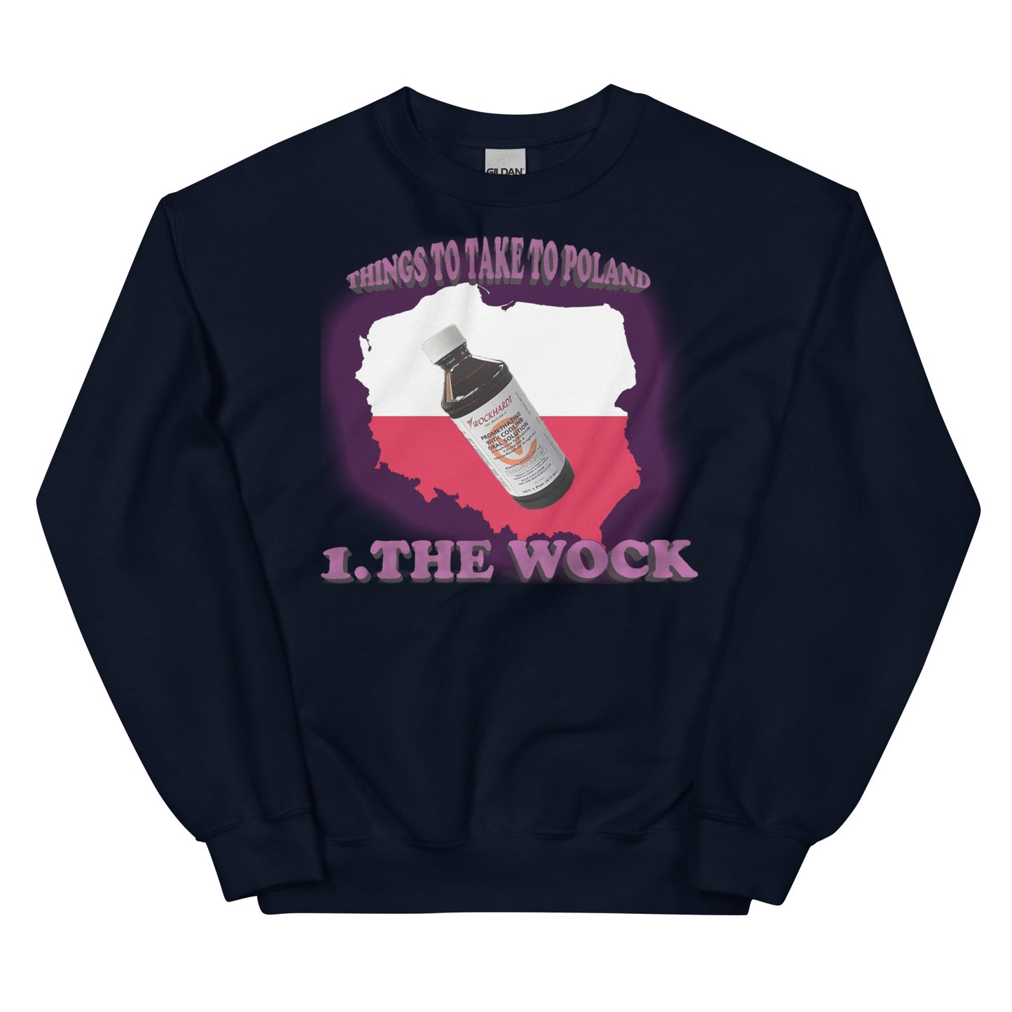 Wock To Poland Crewneck