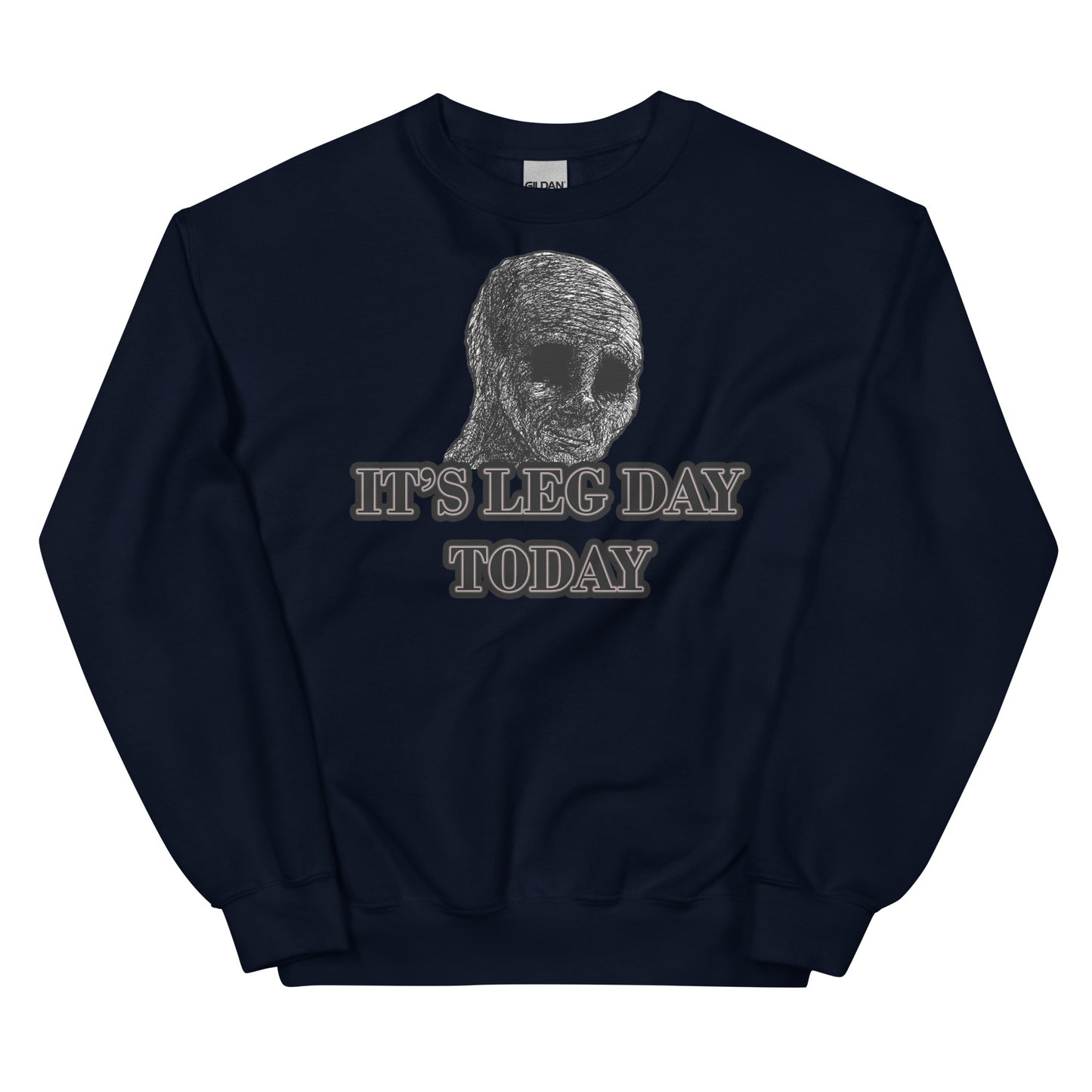 Leg Day Crewneck
