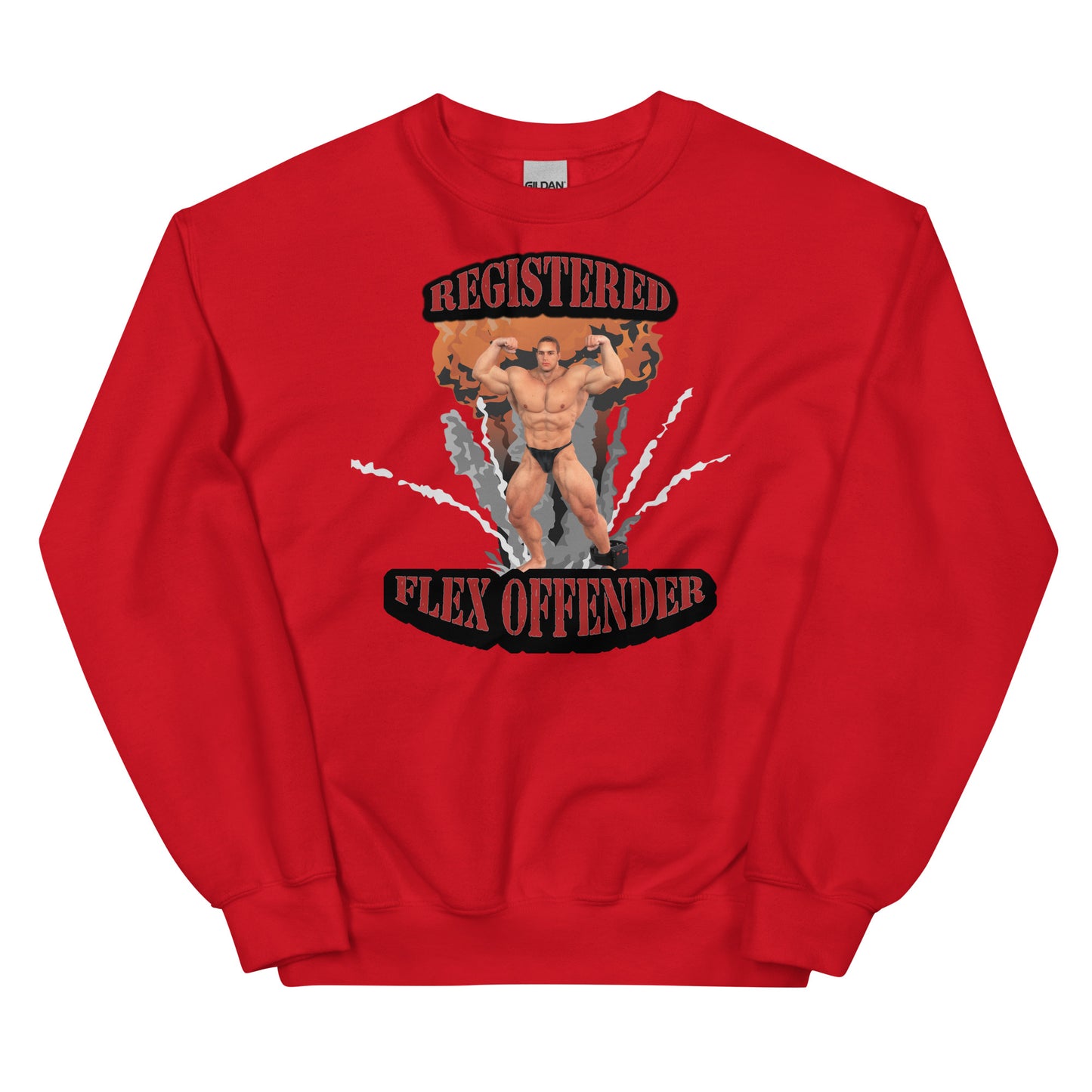 Registered Flex Offender Crewneck