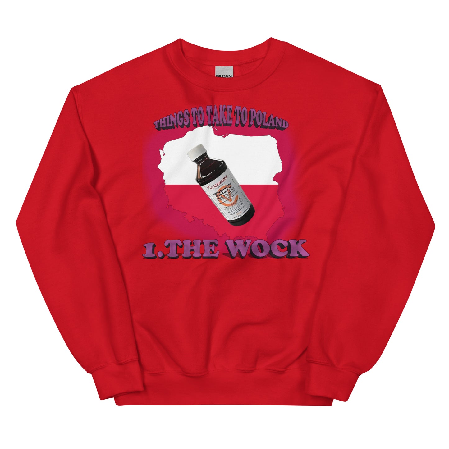 Wock To Poland Crewneck