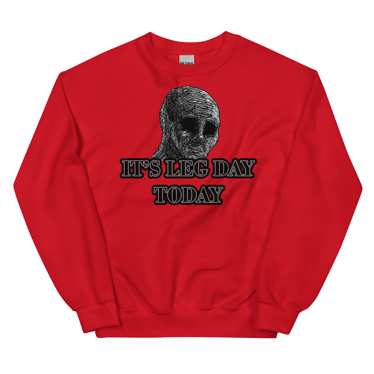 Leg Day Crewneck