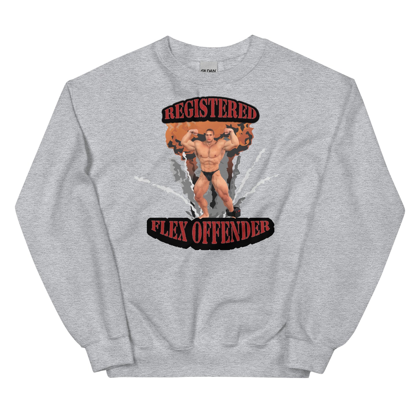 Registered Flex Offender Crewneck