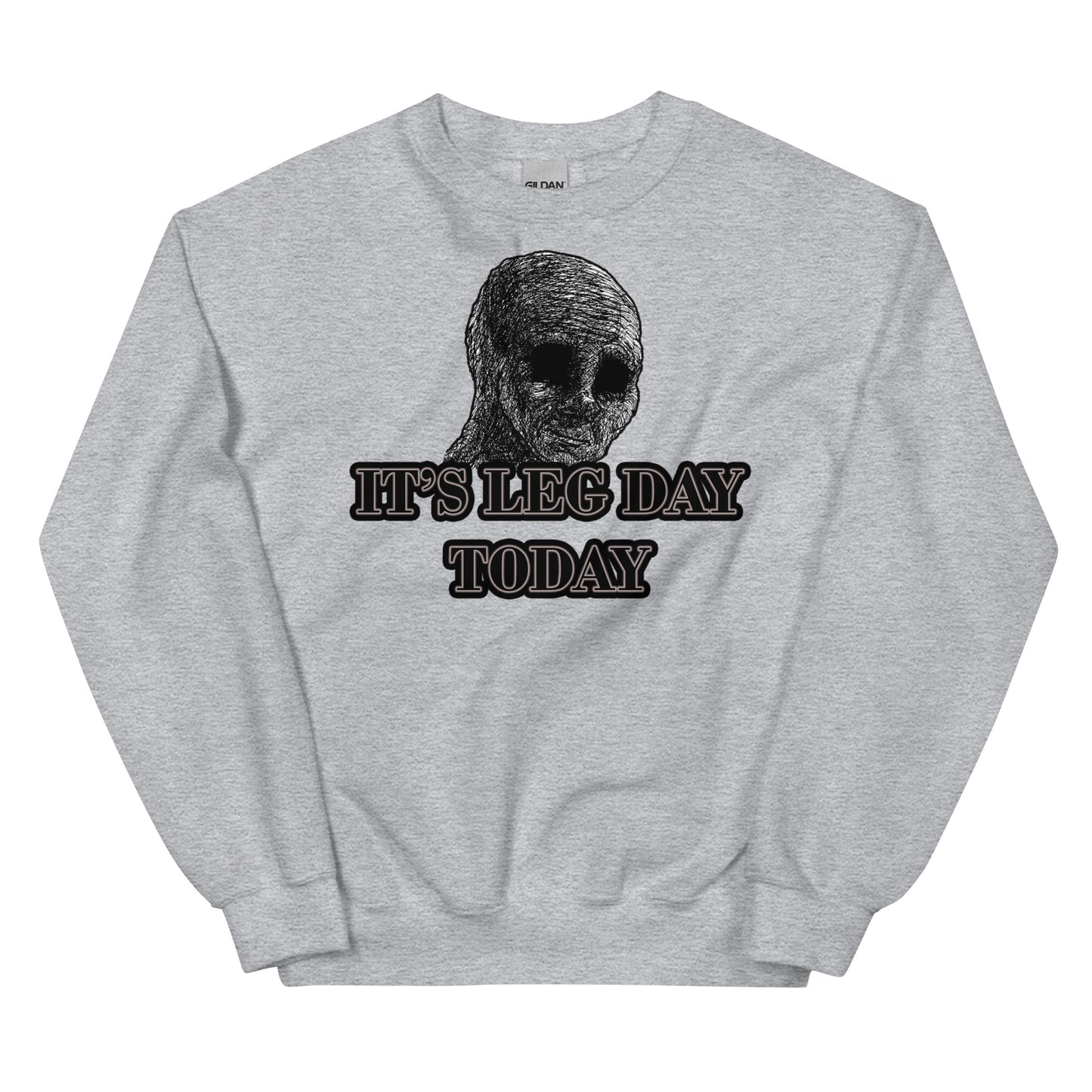 Leg Day Crewneck