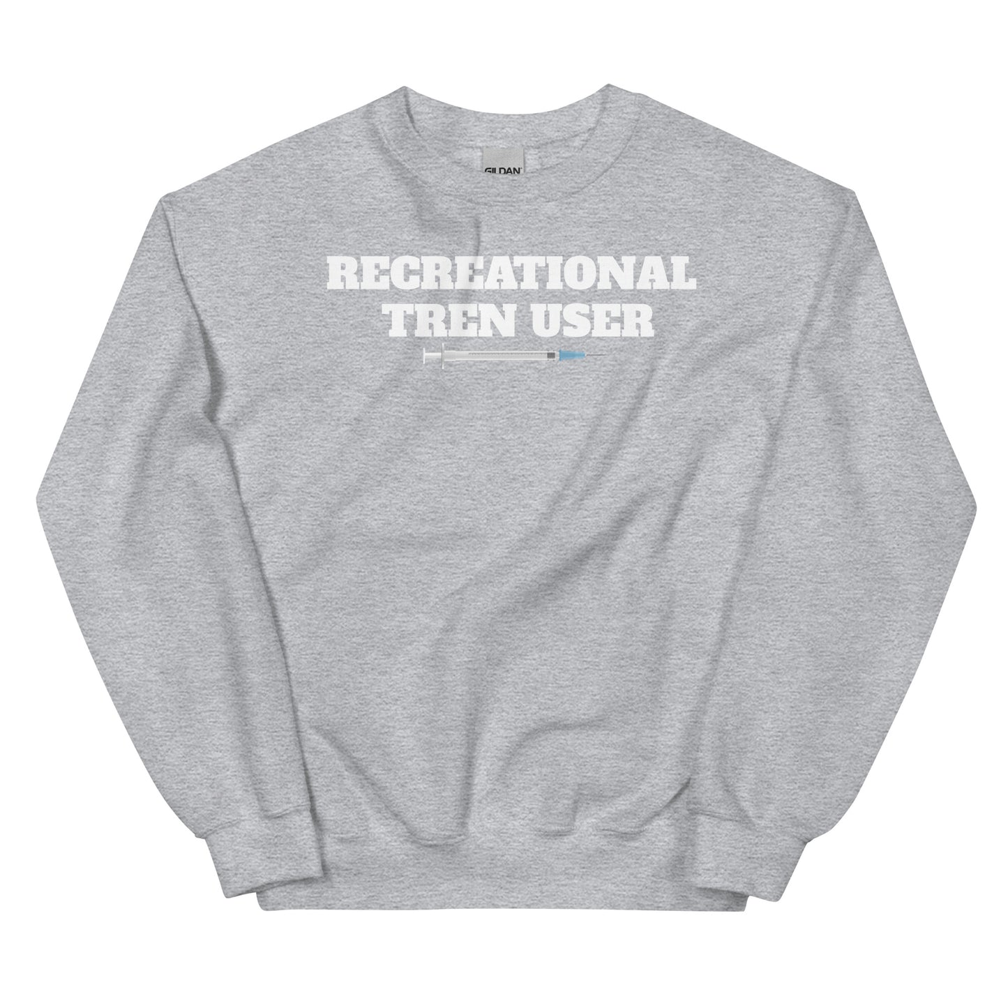 Recreational Tren User Crewneck