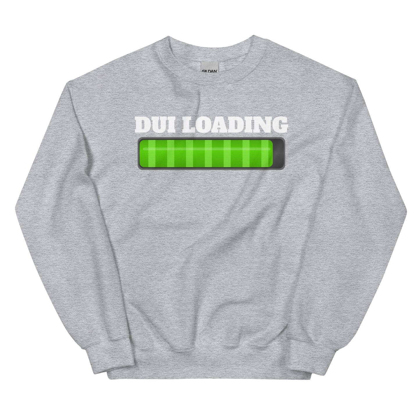 DUI Loading Crewneck