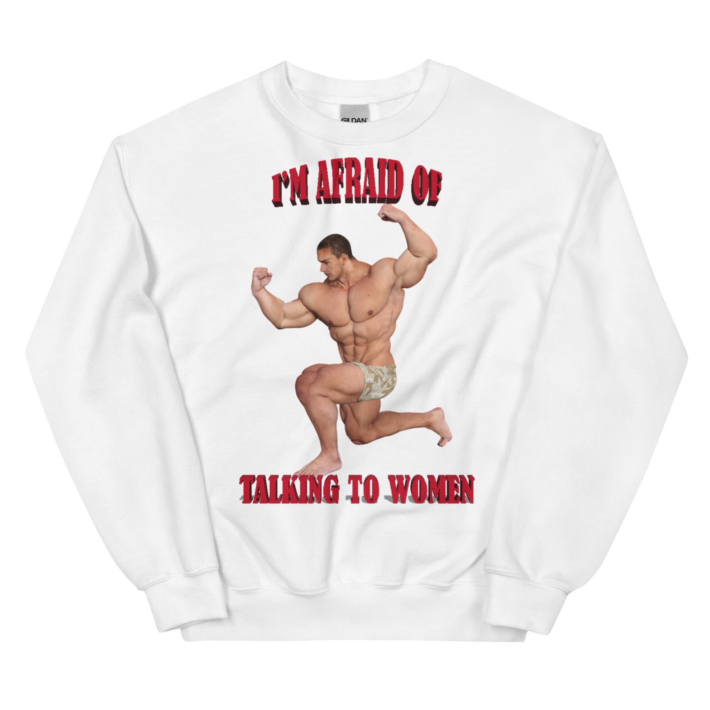 Afraid Of Women Crewneck