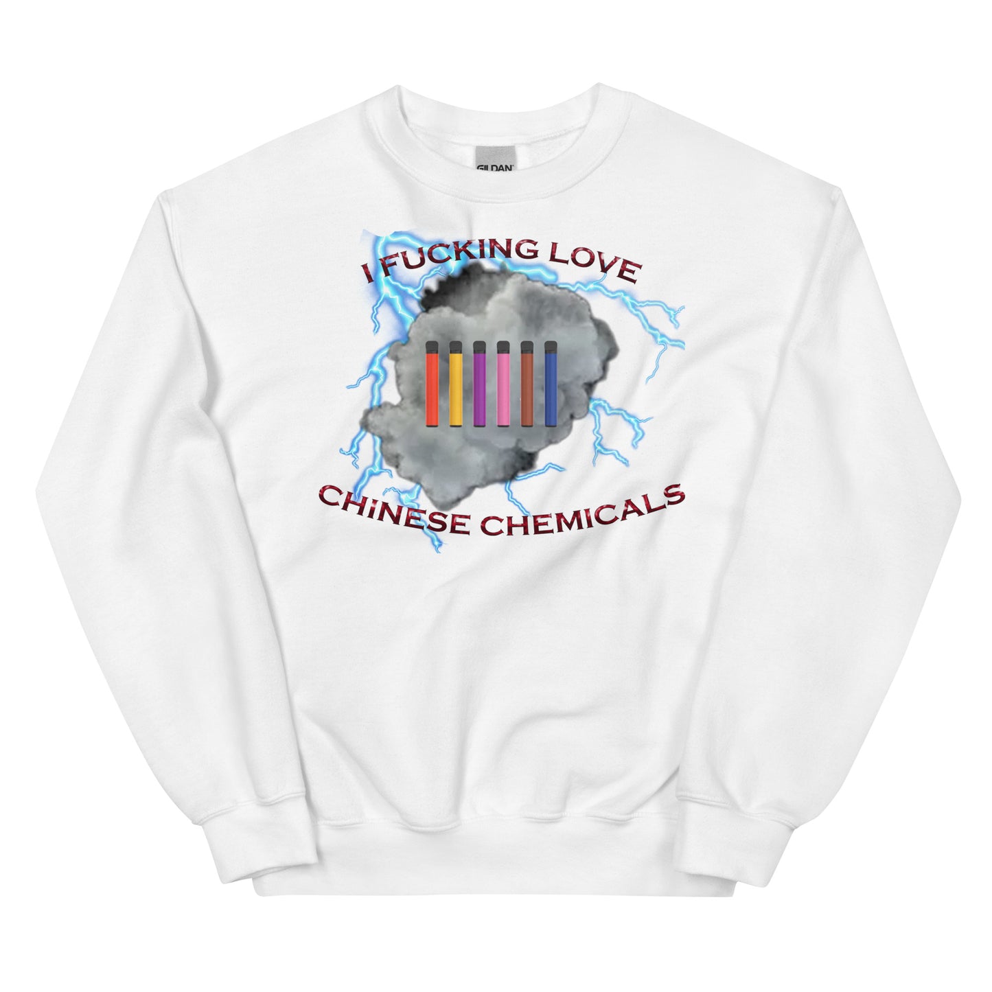 Chinese Chemicals Crewneck