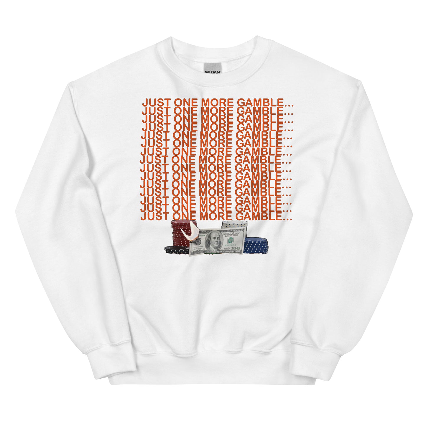 One More Gamble Crewneck