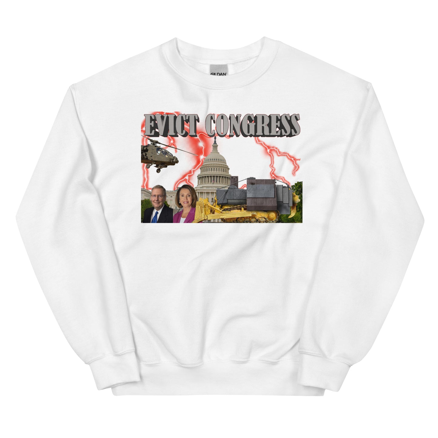 Evict Congress Crewneck