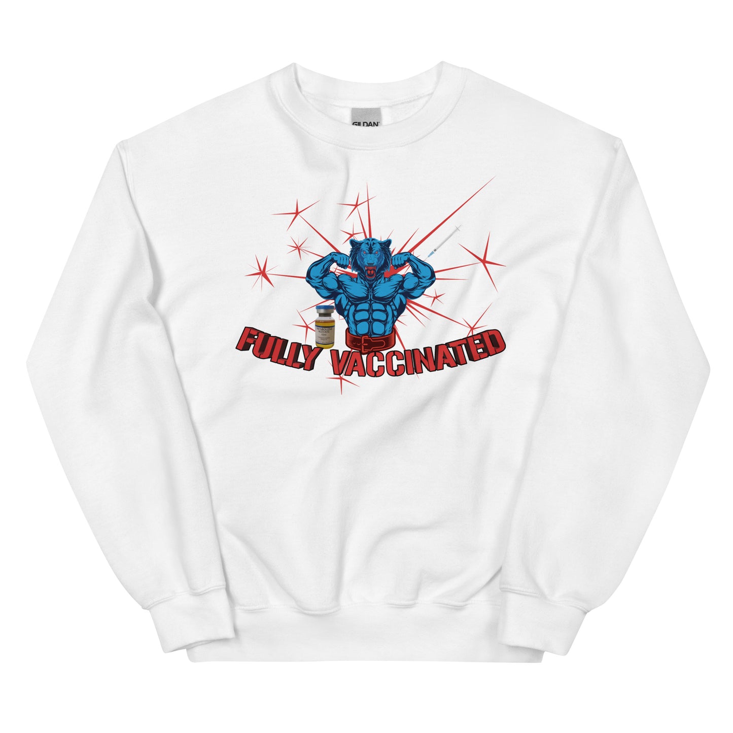 Fully Vaccinated Crewneck