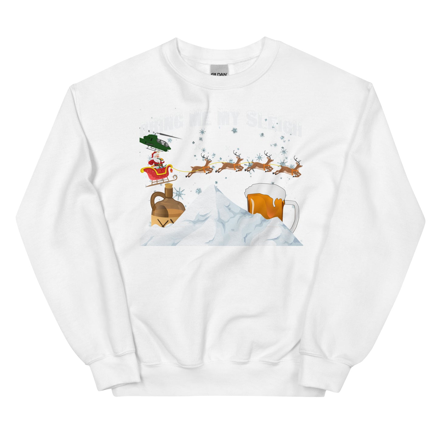 Bring me my Sleigh Christmas Sweater