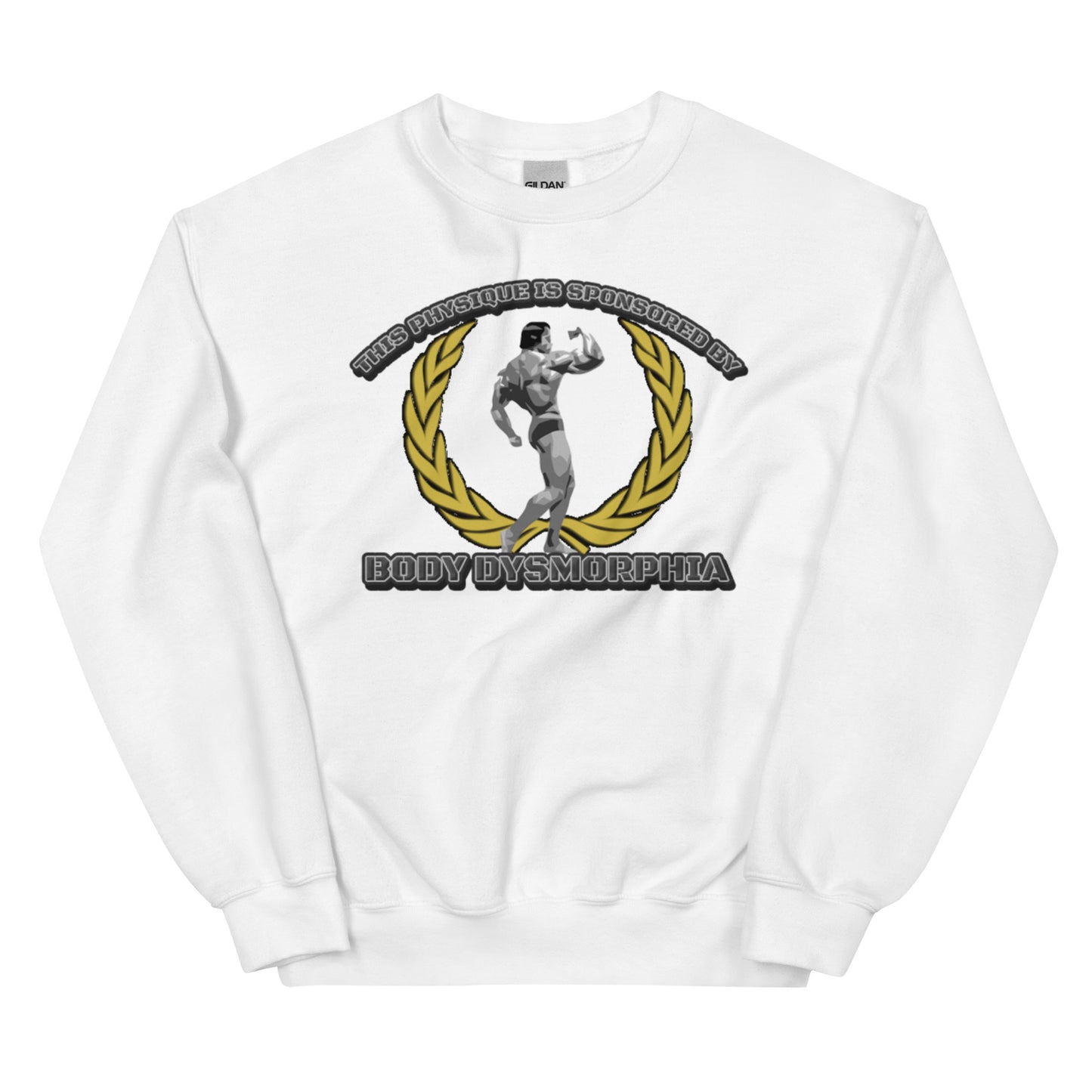 Body Dysmorphia Crewneck
