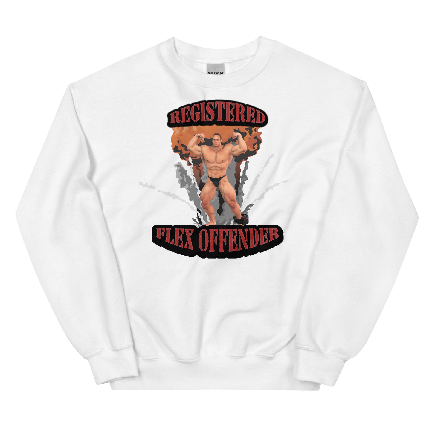 Registered Flex Offender Crewneck