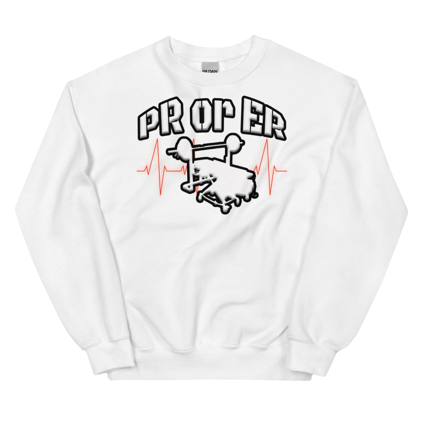PR or ER Crewneck