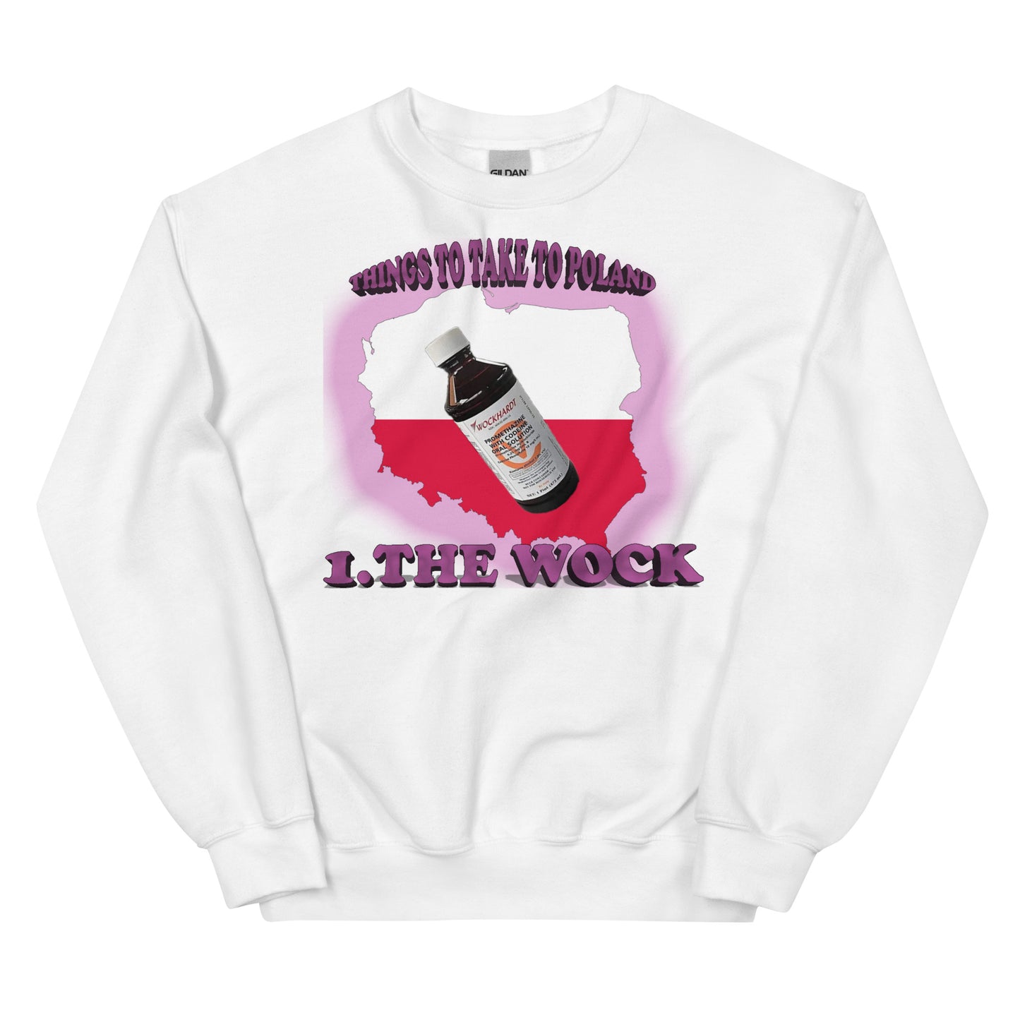 Wock To Poland Crewneck