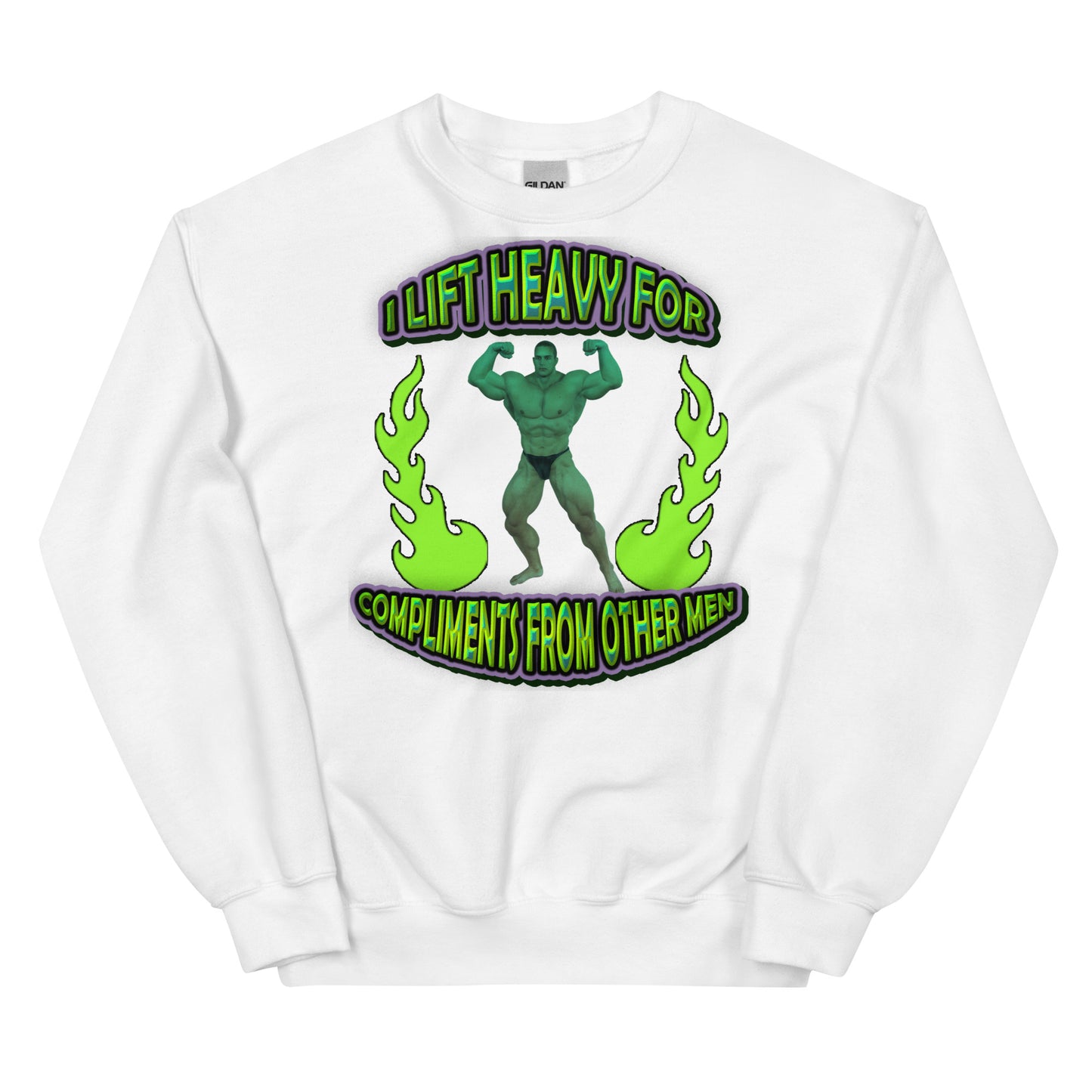 Compliments From Men Sweatshirt