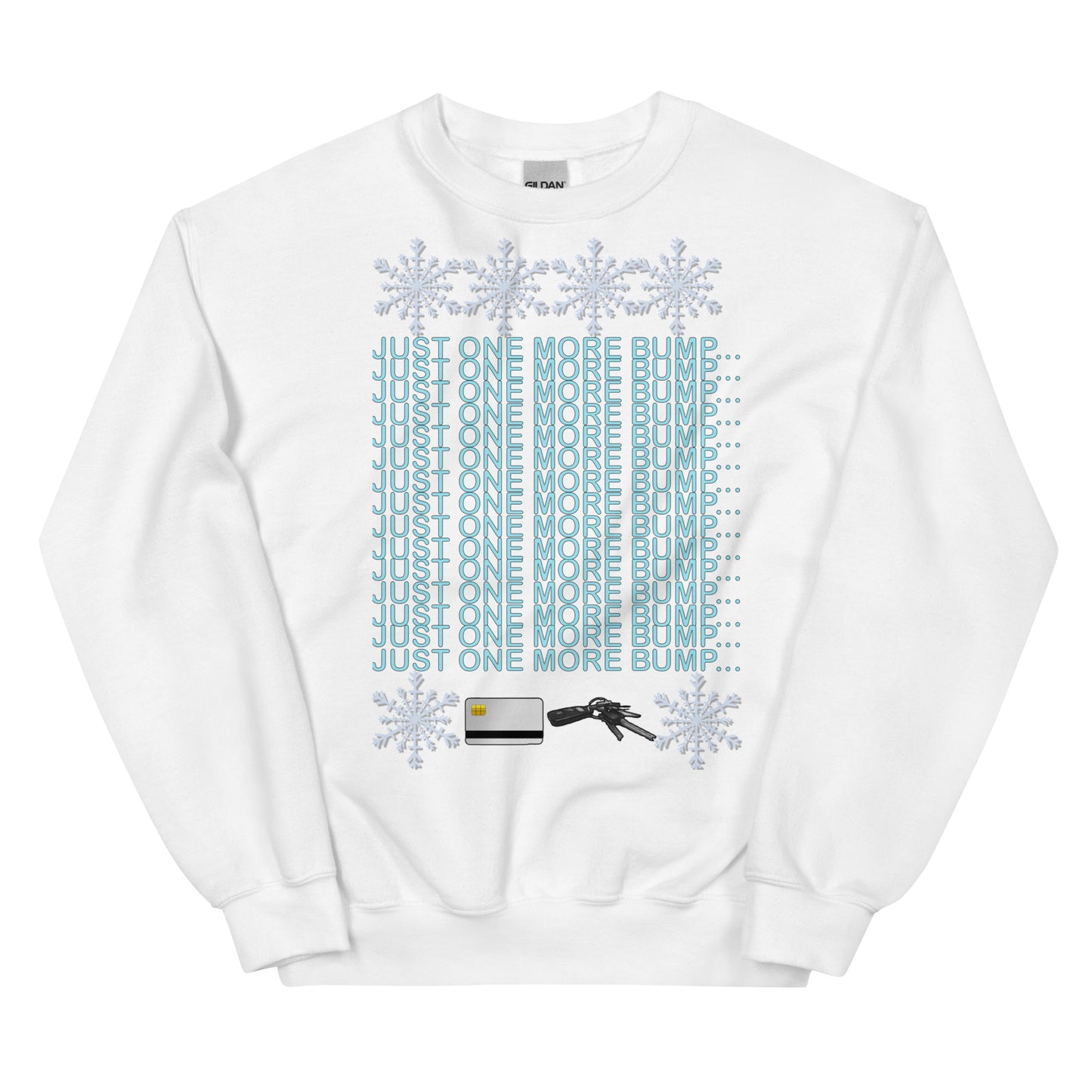 One More Bump Crewneck