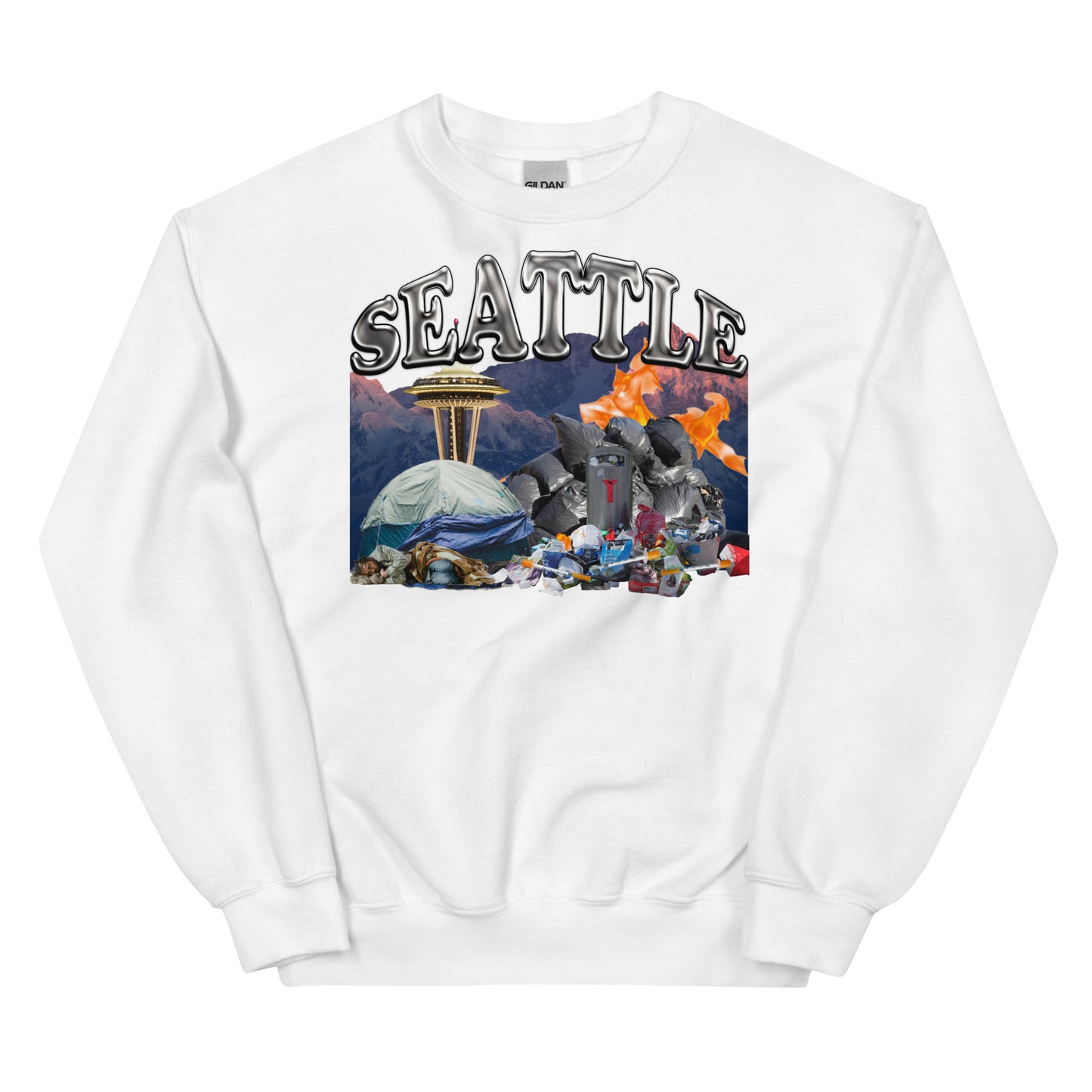 Seattle Crewneck