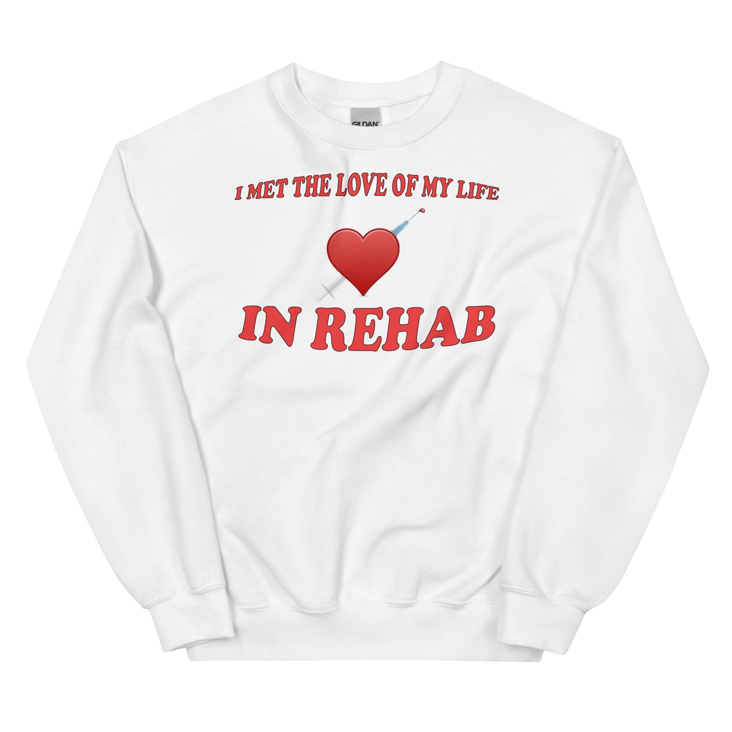 Rehab Romance Crewneck