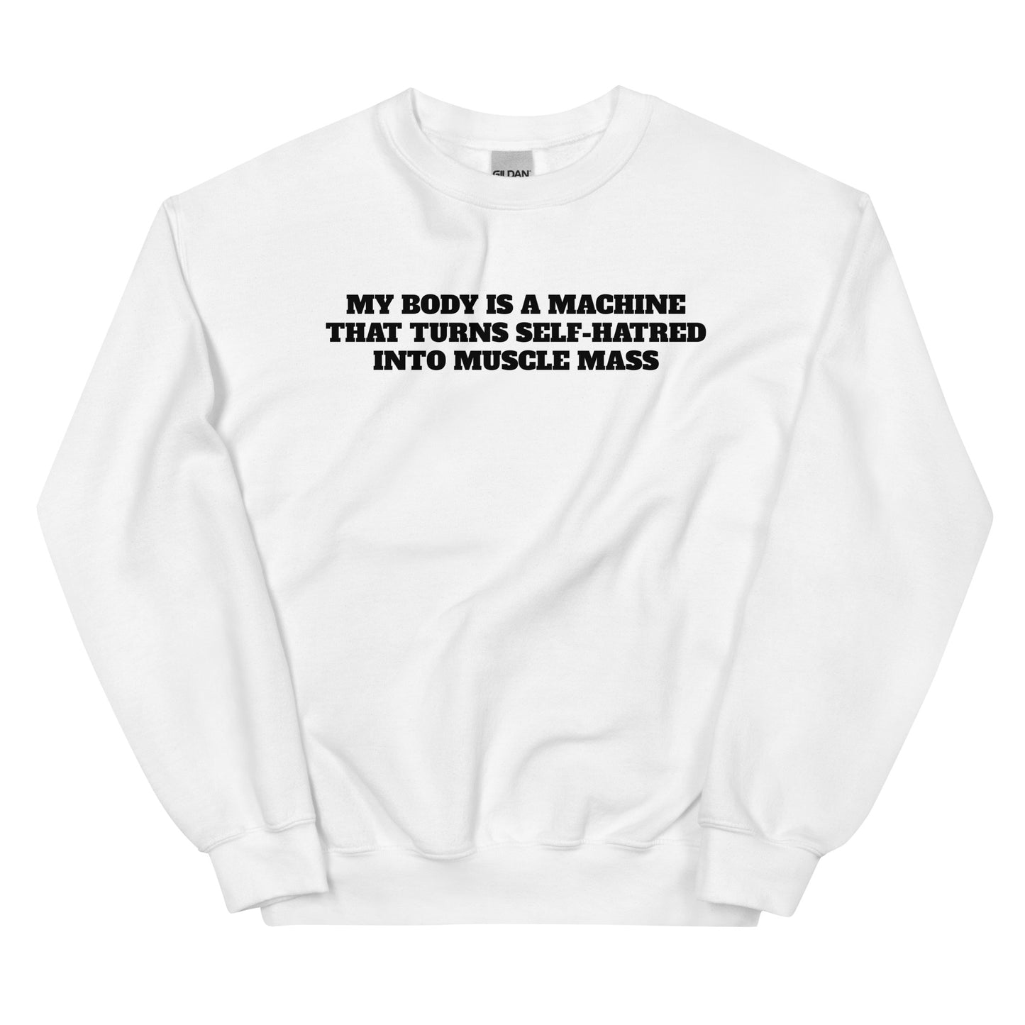 My Body Is A Machine Crewneck