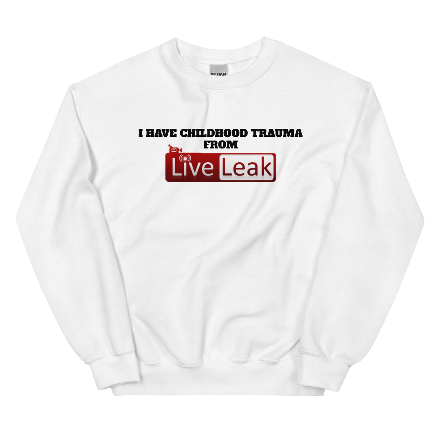 LiveLeak Crewneck