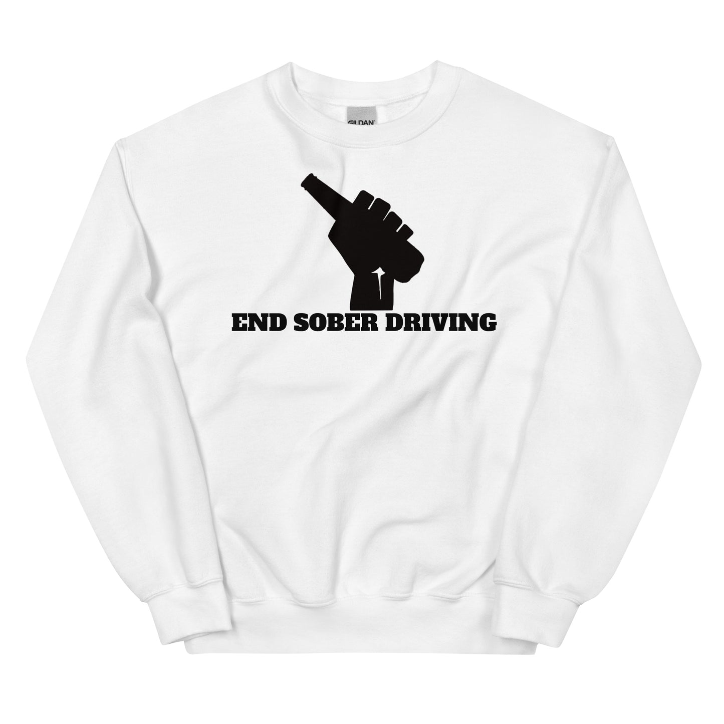 End Sober Driving Crewneck