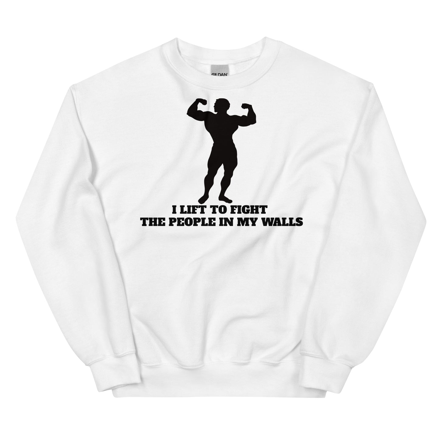 People In My Walls Crewneck