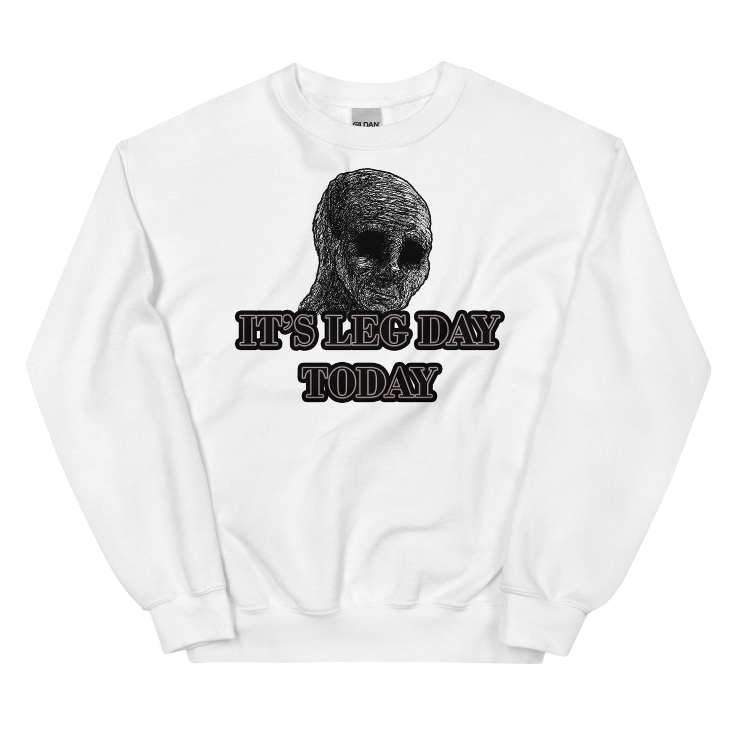 Leg Day Crewneck