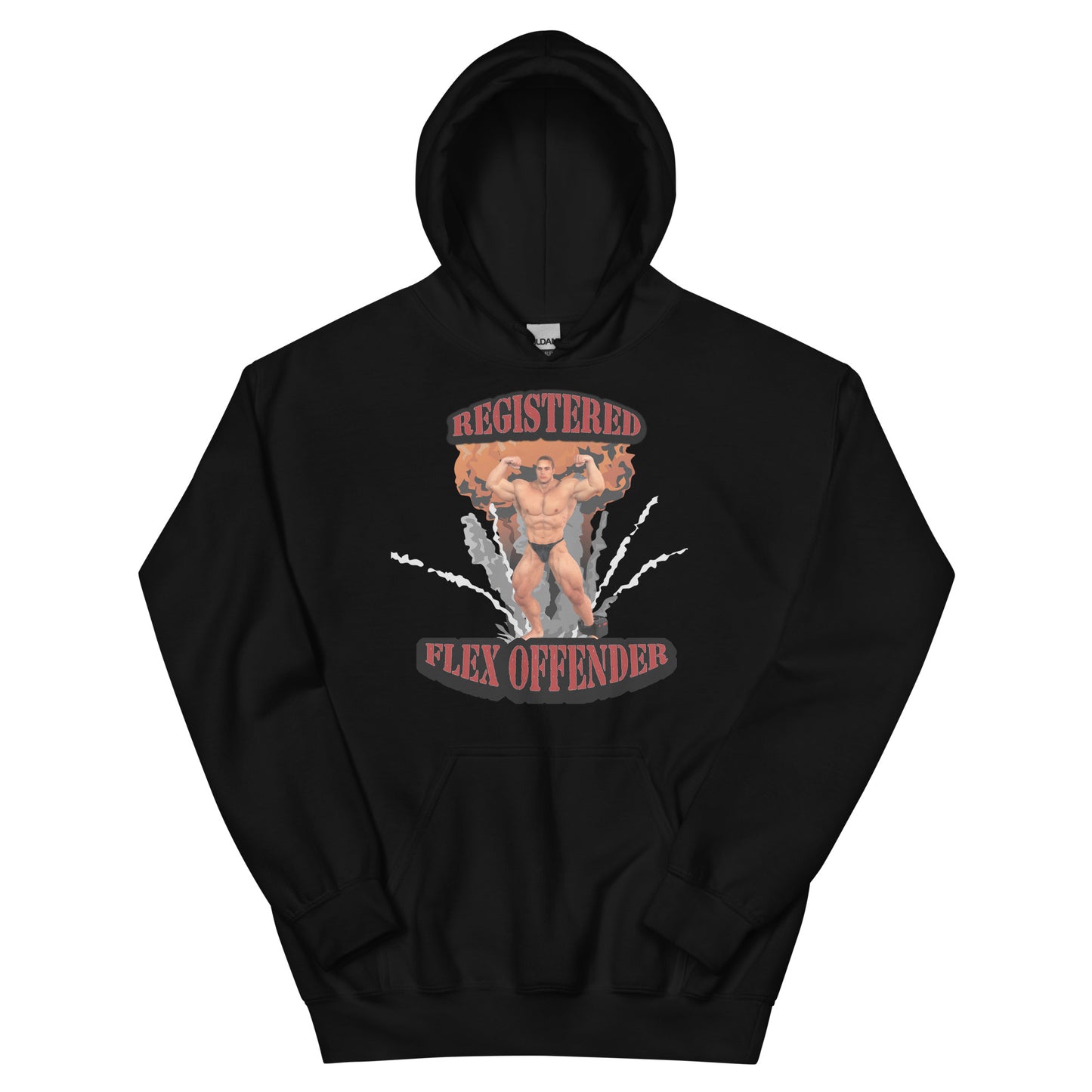 Registered Flex Offender Hoodie