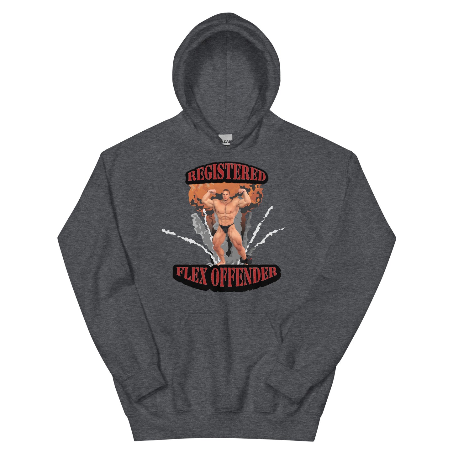 Registered Flex Offender Hoodie