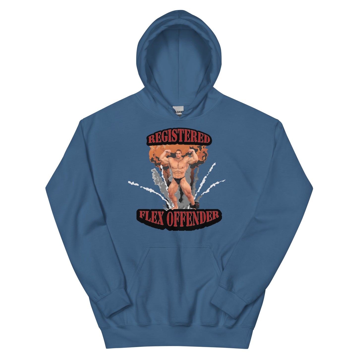 Registered Flex Offender Hoodie