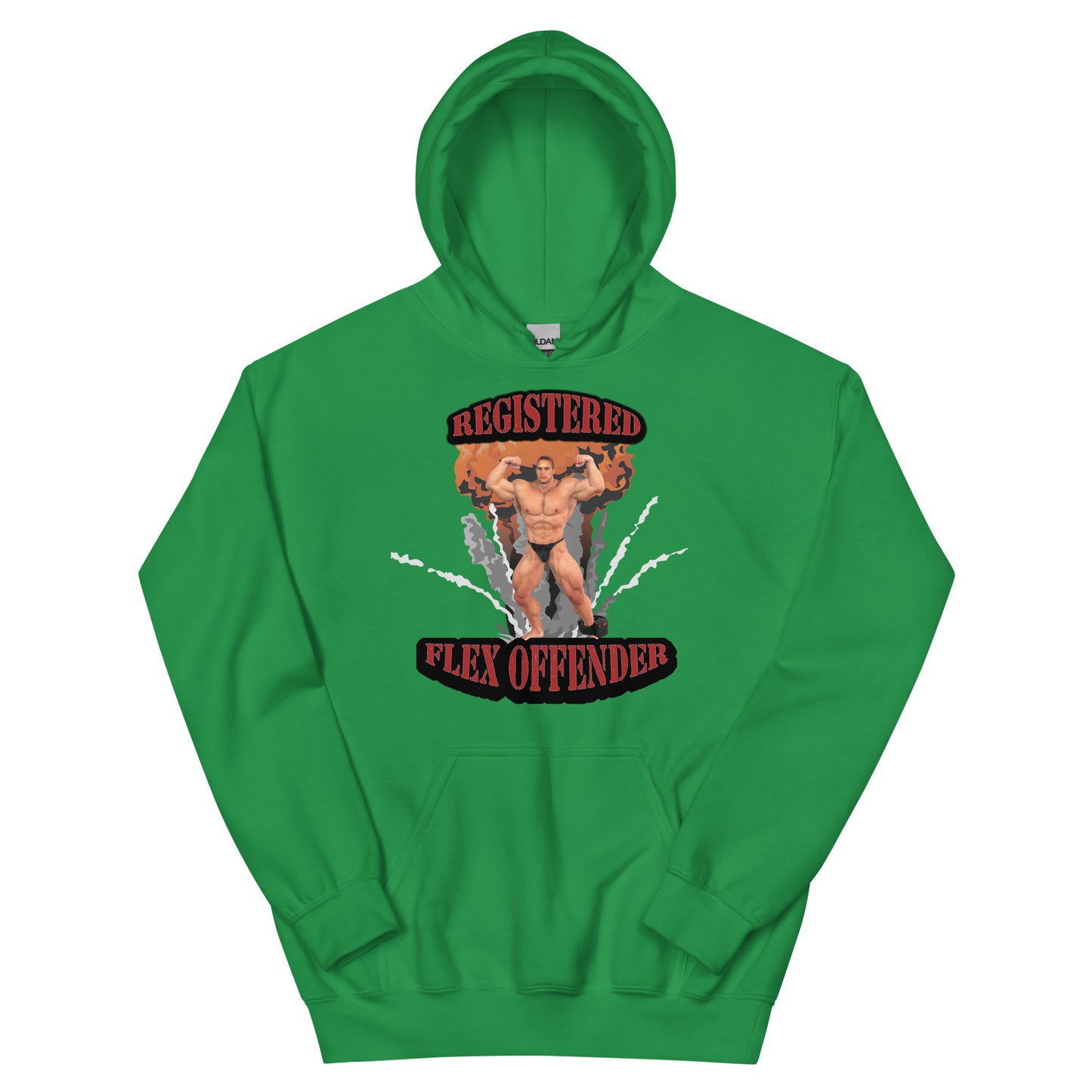 Registered Flex Offender Hoodie