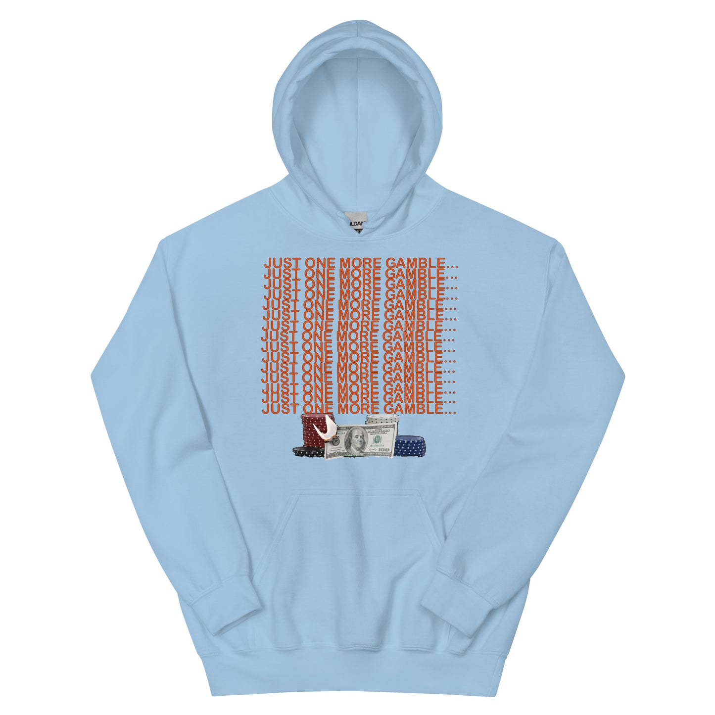 One More Gamble Hoodie